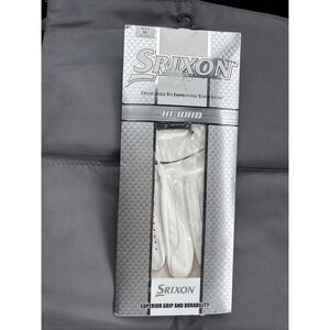 Srixon Hi-Brid Hybrid Golf Glove Mens M Reg Left Hand Brand New Sealed Leather